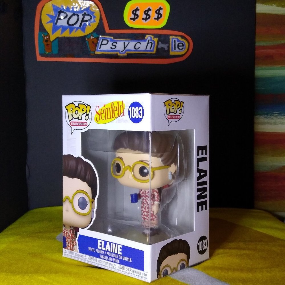 Elaine Seinfeld Funko Pop 1083 NIB